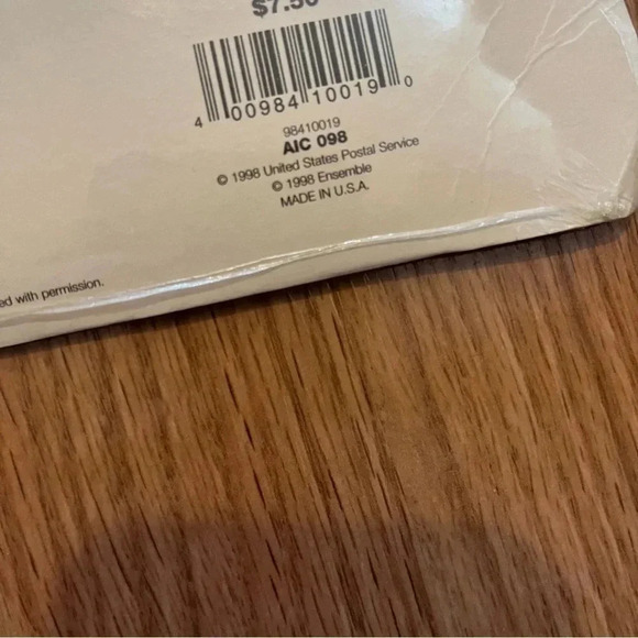 Crayola Crayons USPS Postage Stamp Mouse Pad 1998 - New Sealed - Picture 7 of 8